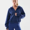 Sweat à capuche zippé FormaFleece™ Oxygen Hi-Hip