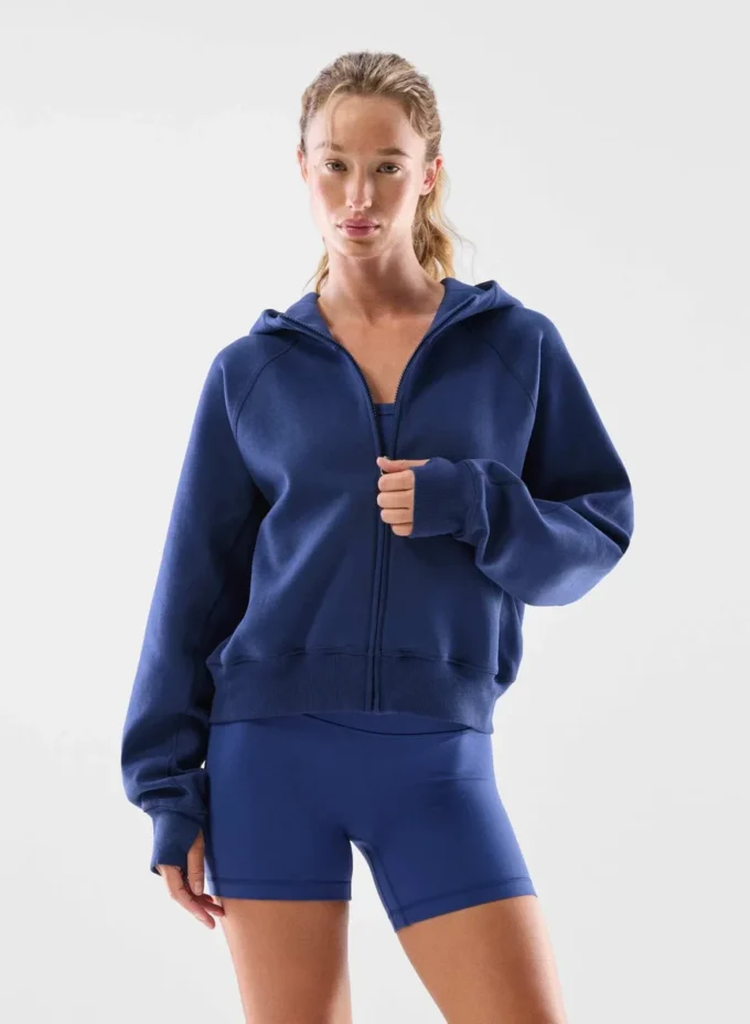 Sweat à capuche zippé FormaFleece™ Oxygen Hi-Hip