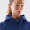 Sweat à capuche zippé FormaFleece™ Oxygen Hi-Hip