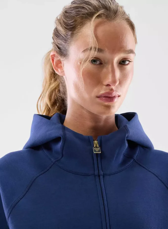 Sweat à capuche zippé FormaFleece™ Oxygen Hi-Hip
