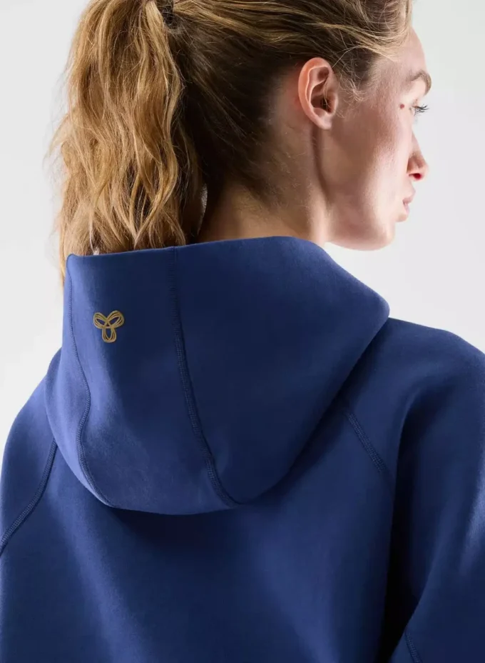 Sweat à capuche zippé FormaFleece™ Oxygen Hi-Hip