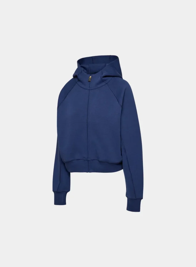 Sweat à capuche zippé FormaFleece™ Oxygen Hi-Hip