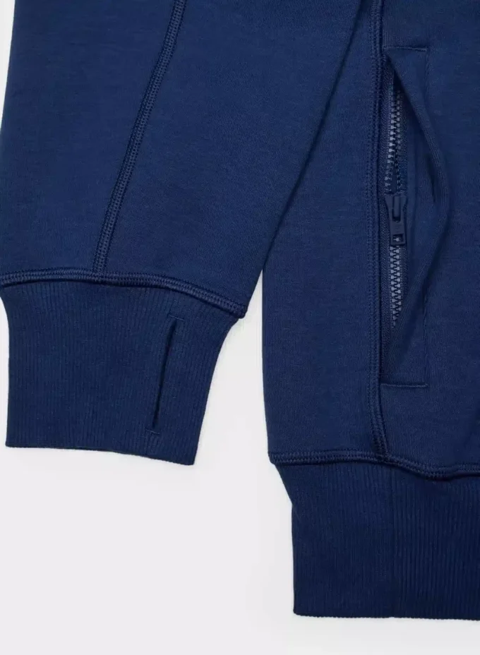 Sweat à capuche zippé FormaFleece™ Oxygen Hi-Hip