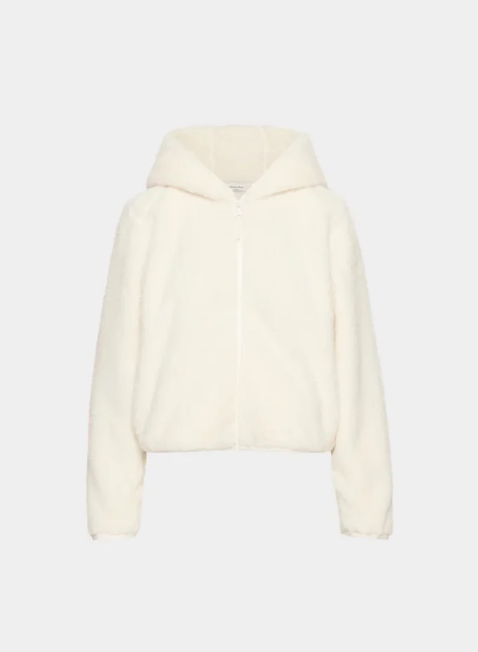 Sweat à capuche zippé Larkspur