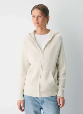 sweat à capuche zippé Newbury