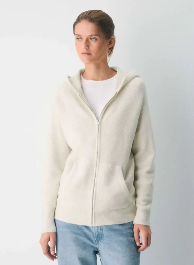 sweat à capuche zippé Newbury