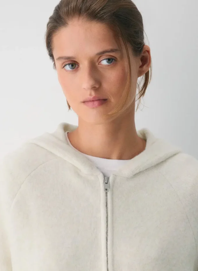 sweat à capuche zippé Newbury