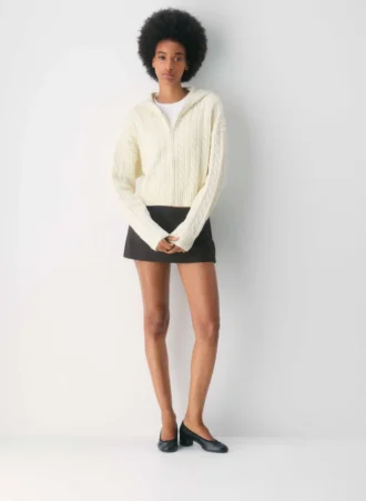 Sweat à capuche zippé Octavia