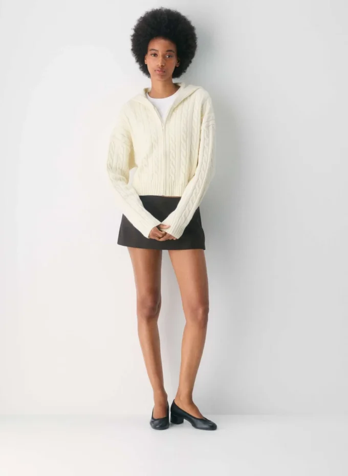 Sweat à capuche zippé Octavia