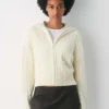 Sweat à capuche zippé Octavia