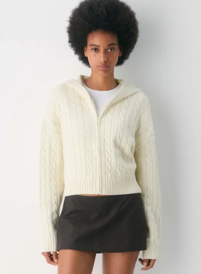 Sweat à capuche zippé Octavia