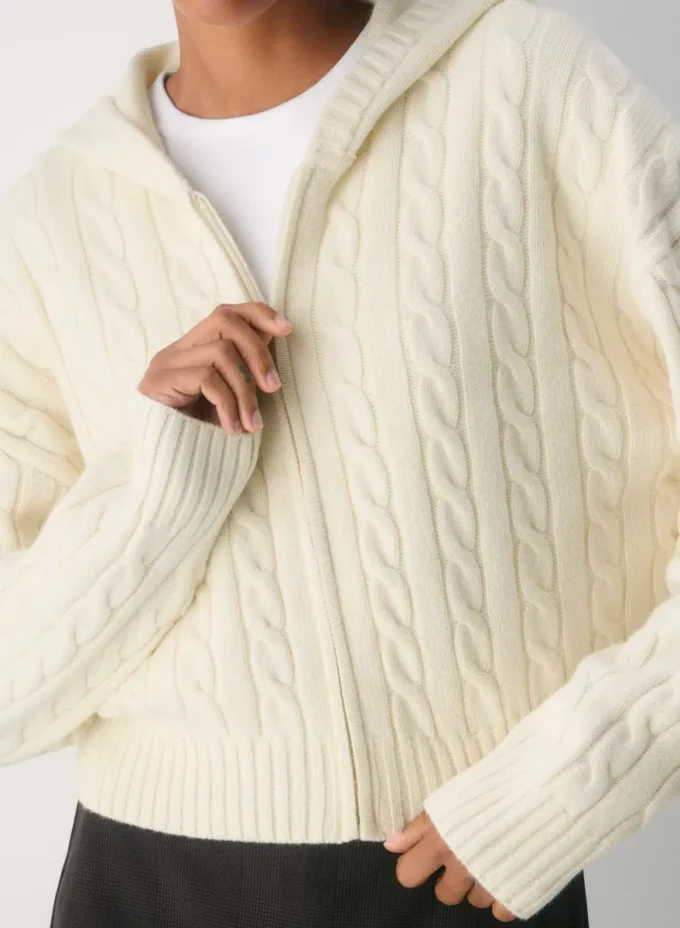 Sweat à capuche zippé Octavia