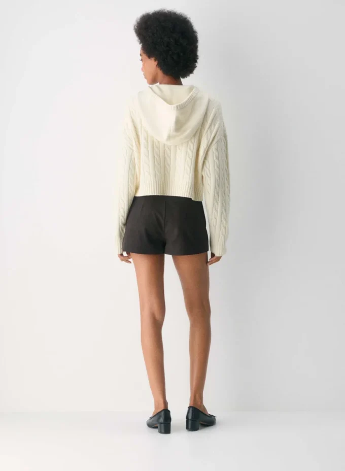 Sweat à capuche zippé Octavia