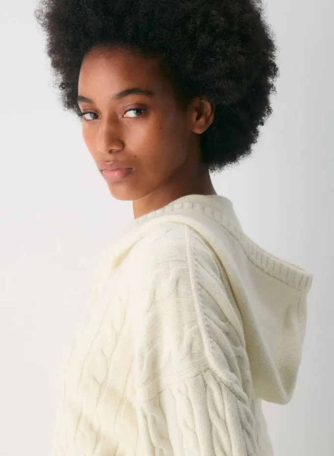 Sweat à capuche zippé Octavia
