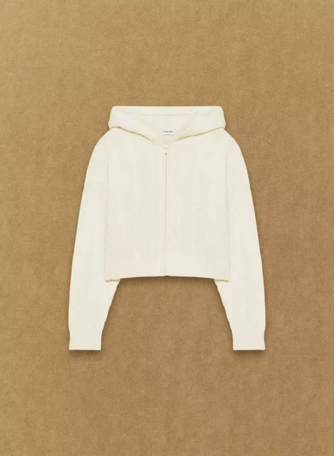 Sweat à capuche zippé Octavia