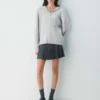 Sweat à capuche zippé Octavia Hip