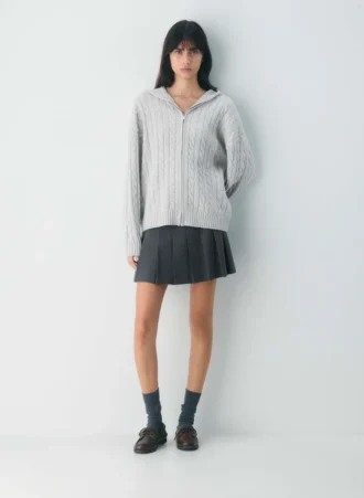 Sweat à capuche zippé Octavia Hip