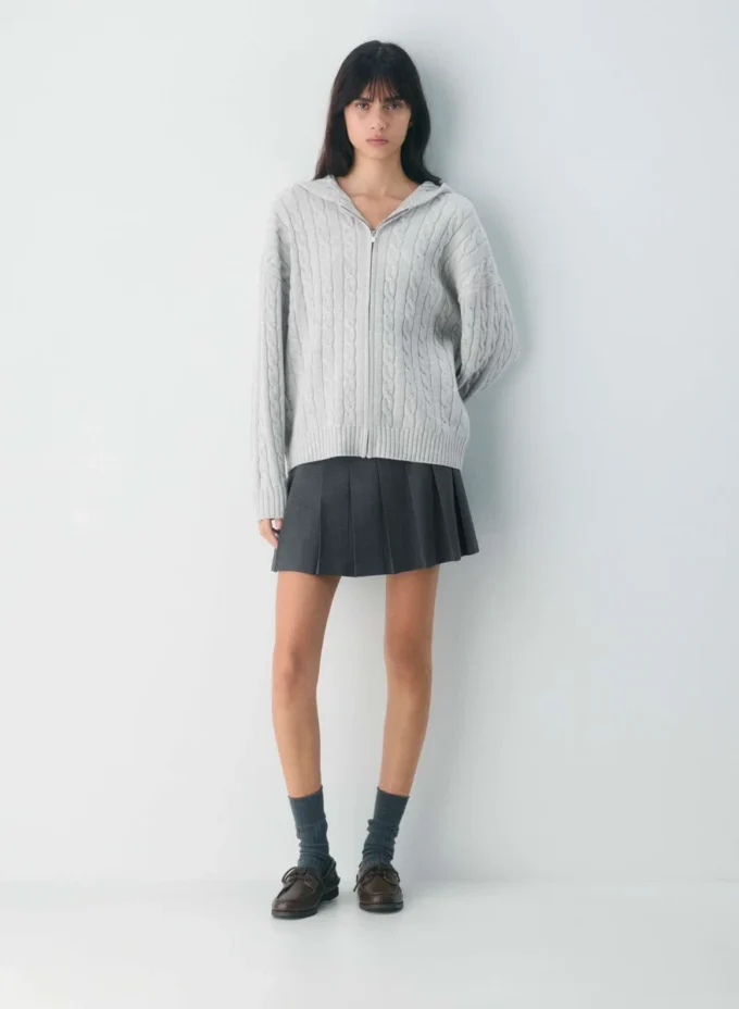Sweat à capuche zippé Octavia Hip