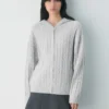Sweat à capuche zippé Octavia Hip