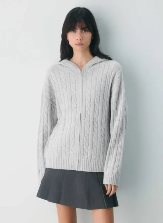Sweat à capuche zippé Octavia Hip