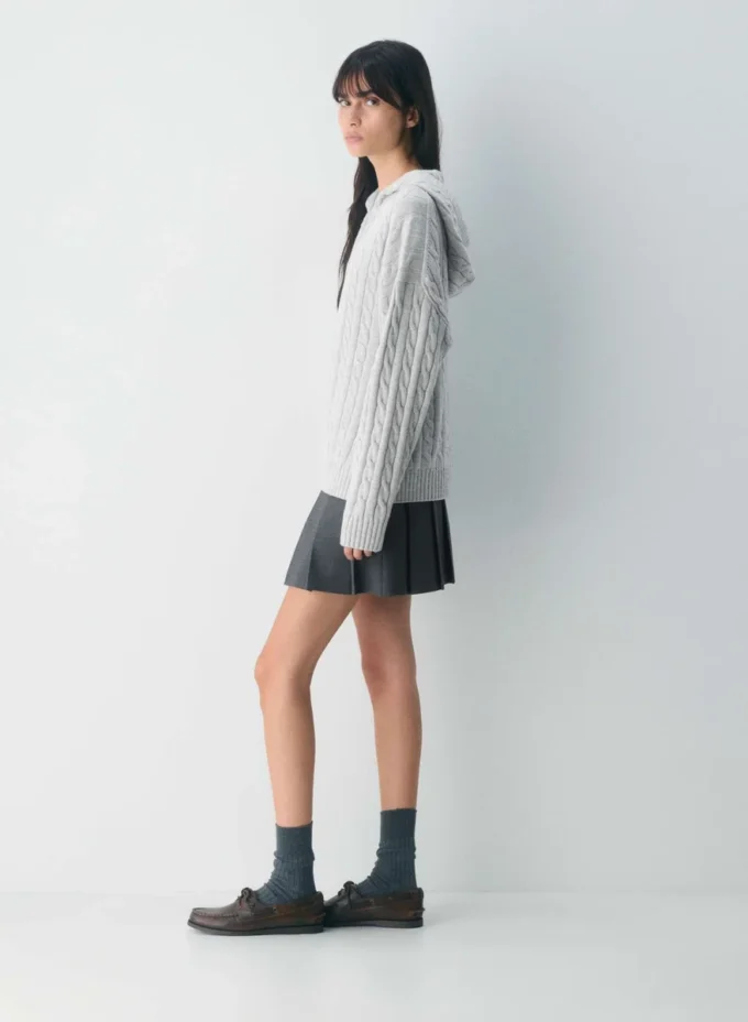 Sweat à capuche zippé Octavia Hip