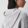 Sweat à capuche zippé Octavia Hip