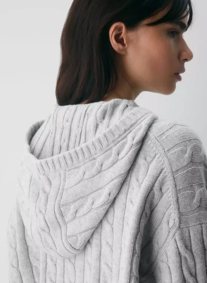 Sweat à capuche zippé Octavia Hip