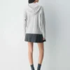 Sweat à capuche zippé Octavia Hip