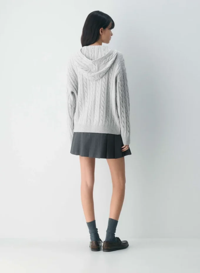 Sweat à capuche zippé Octavia Hip