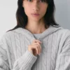 Sweat à capuche zippé Octavia Hip