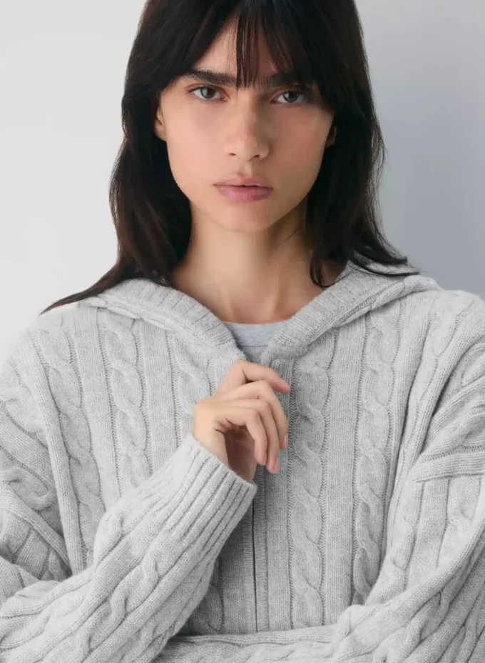 Sweat à capuche zippé Octavia Hip