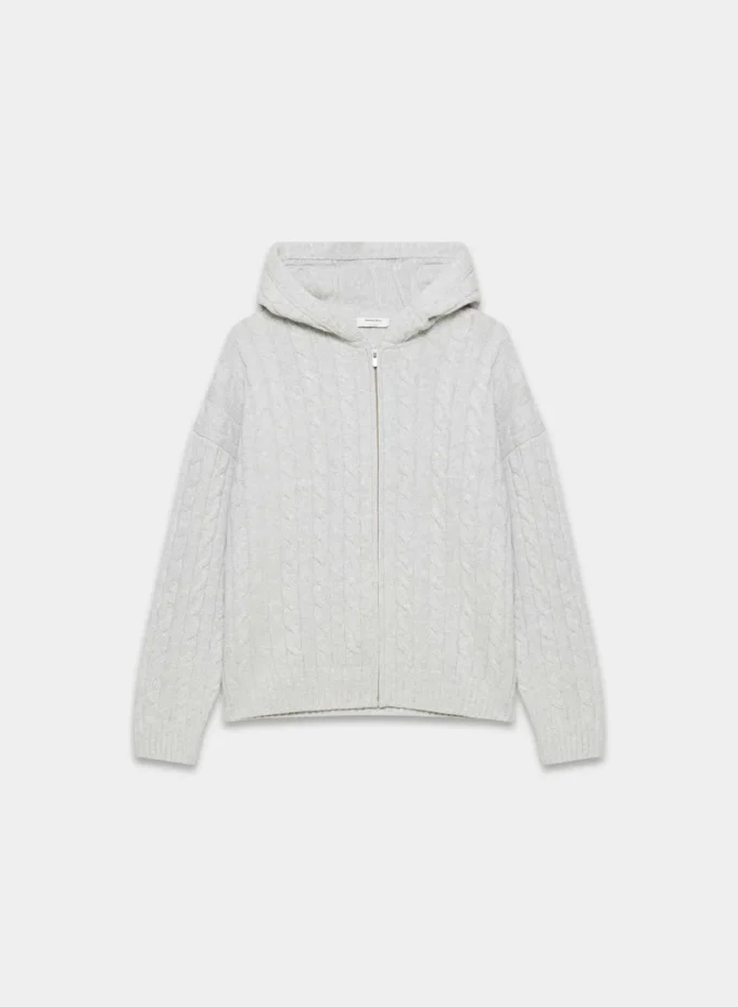Sweat à capuche zippé Octavia Hip