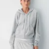Sweat à capuche zippé Peyton