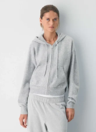 Sweat à capuche zippé Peyton