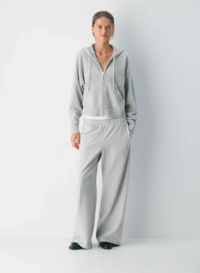 Sweat à capuche zippé Peyton