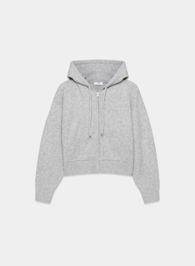 Sweat à capuche zippé Peyton