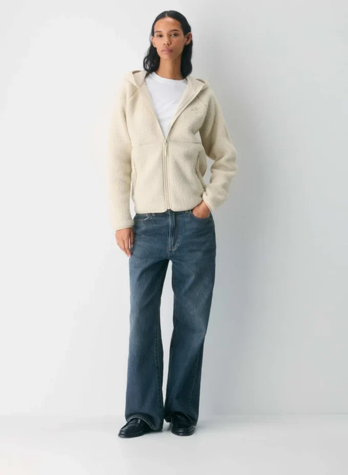 Sweat à capuche zippé Polartec® Thermal Pro™ Raglan
