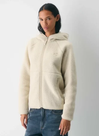 Sweat à capuche zippé Polartec® Thermal Pro™ Raglan