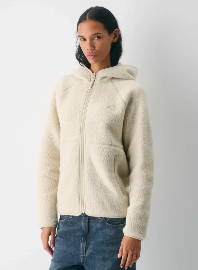 Sweat à capuche zippé Polartec® Thermal Pro™ Raglan