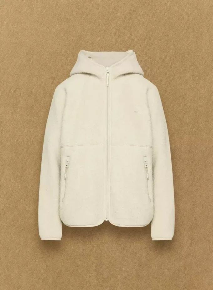 Sweat à capuche zippé Polartec® Thermal Pro™ Raglan