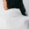 Sweat-shirt boyfriend à demi-zip en molleton douillet