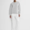Sweat-shirt boyfriend en molleton douillet