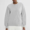 Sweat-shirt boyfriend en molleton douillet