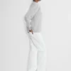 Sweat-shirt boyfriend en molleton douillet
