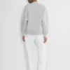 Sweat-shirt boyfriend en molleton douillet