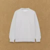 Sweat-shirt boyfriend en molleton douillet