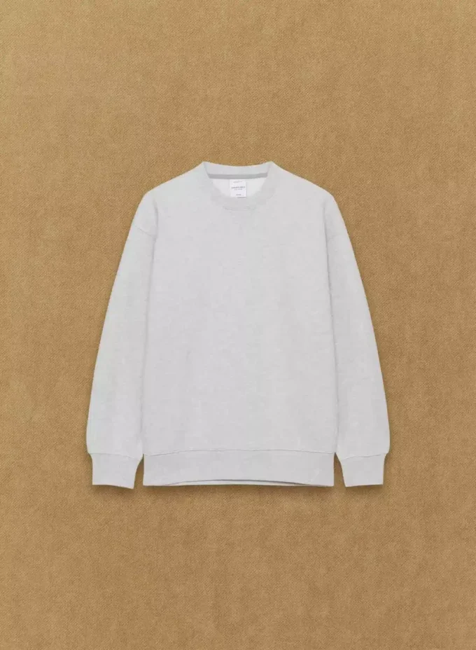 Sweat-shirt boyfriend en molleton douillet