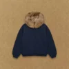Sweat-shirt à capuche oversize en molleton confortable avec grande fermeture éclair