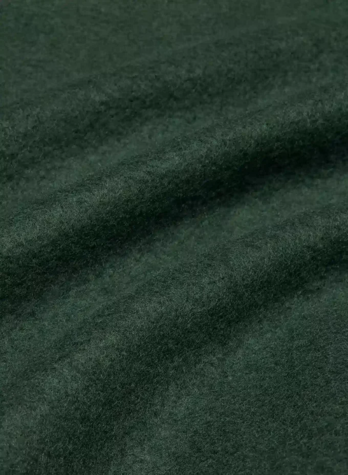 Sweat-shirt à capuche zippé boyfriend en molleton douillet