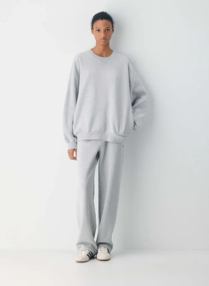 sweat-shirt confortable Nouveau sweat-shirt Mega Crew